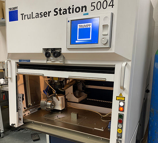 CNC GESTEUERTES LASERSCHWEISSEN OHNE MATERIALZUGABE