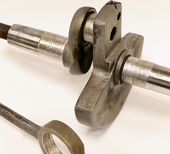 reparatur mit schweissen