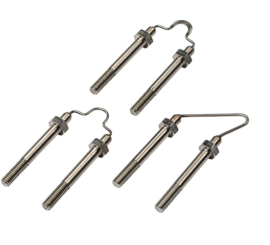 BEISPIEL: WIDERSTANDSDRAHT UND SOCKEL LASERGESCHWEISST