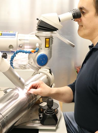 Induktionslöten im Auftrag