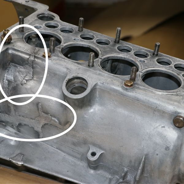 Motorblock laserschweissen Austin 7