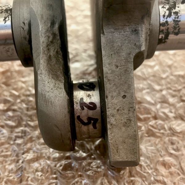 Kurbelwelle auftragschweissen DKW E 300