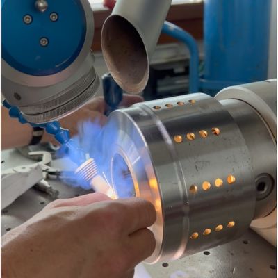 Kupplungsglocke abgerissen McCormick Traktor