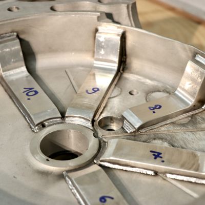 MAG Motor laserschweissen