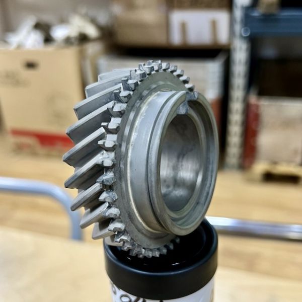 Porsche Getriebe Gangrad instandstellen