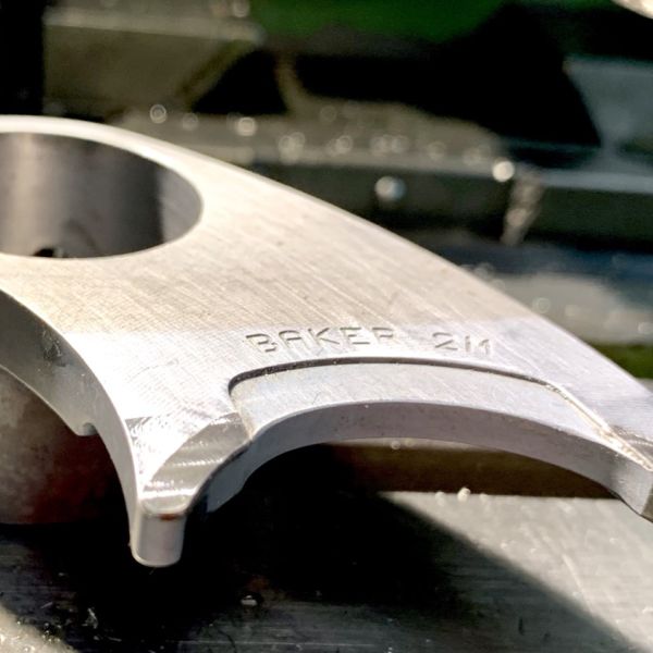 Schaltgabeln eingelaufen Baker Getriebe