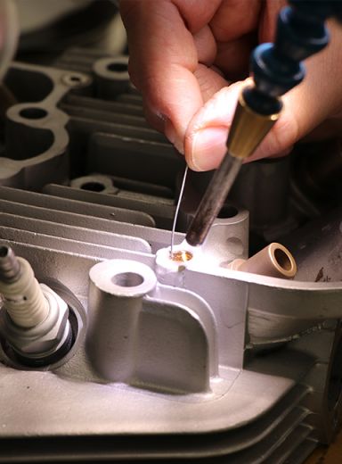 reparaturschweissen beispiel