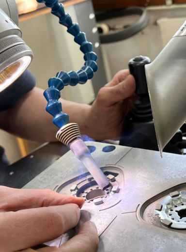 Auftragschweissen Werkstoff