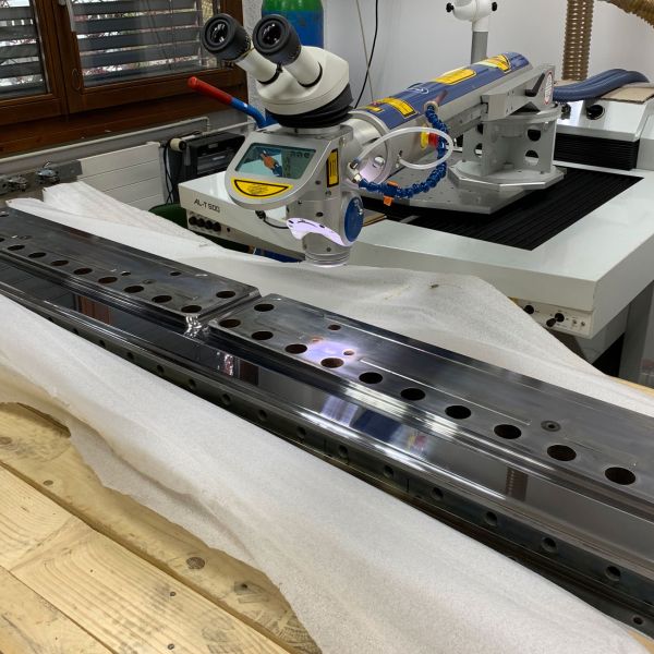 Kunststoff Spritzwerkzeug auftragschweissen