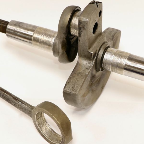 Kurbelwelle auftragschweissen DKW E 300