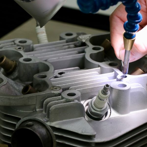 Laserschweissen ausgerissene Gewinde