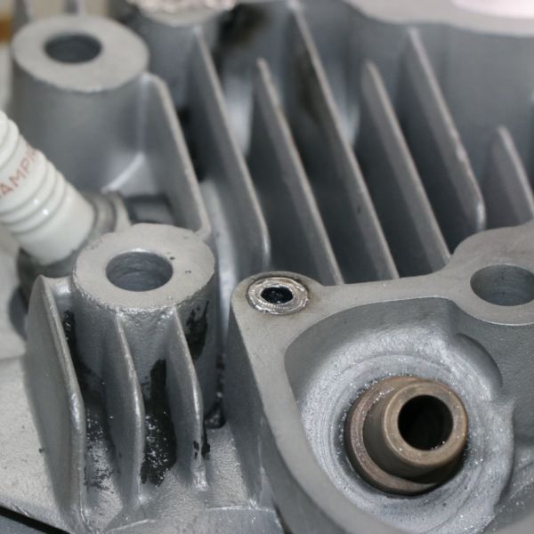 Laserschweissen ausgerissene Gewinde