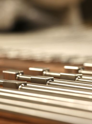 Pièces ou composants, soudés au laser ou brasés