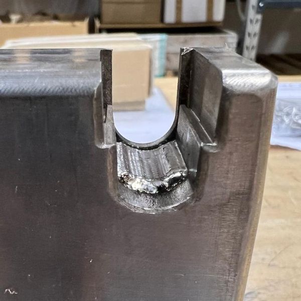 Auftragschweissen Formeinsatz