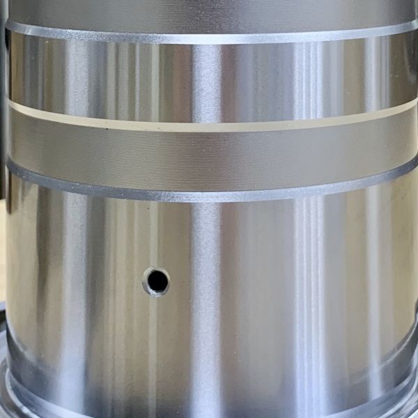 Reparatur Drehdurchführung